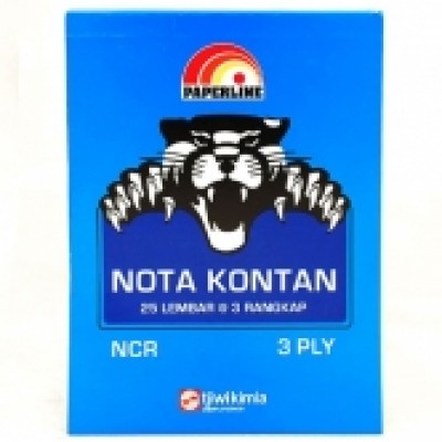 PAPERLINE Nota Kontan Besar NCR 3 ply